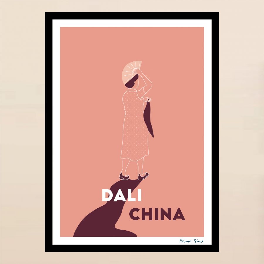 Ménade Chine - Dali