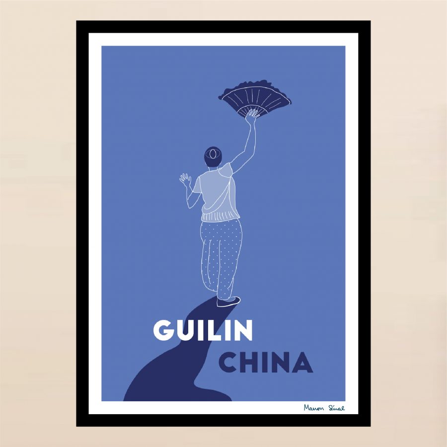 Ménade Chine - Guilin
