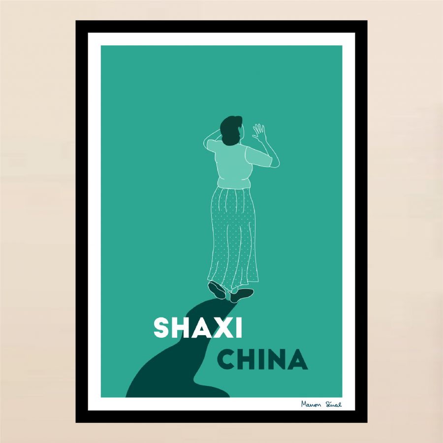 Ménade Chine - Shaxi