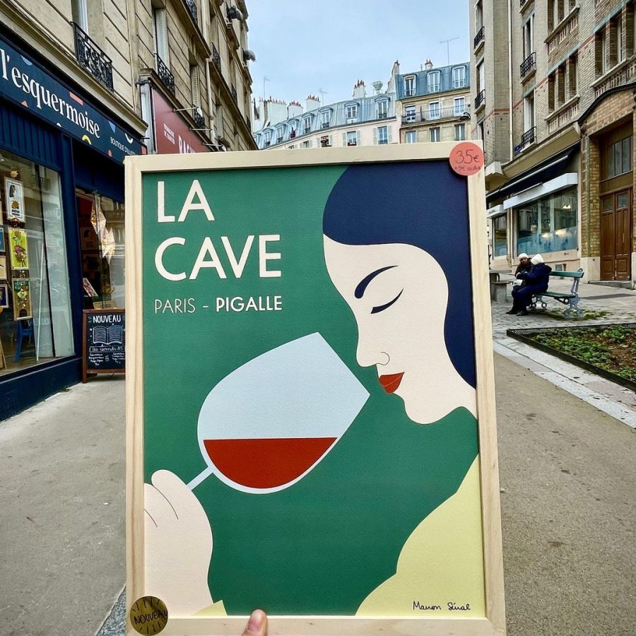 Affiche - La Cave Pigalle