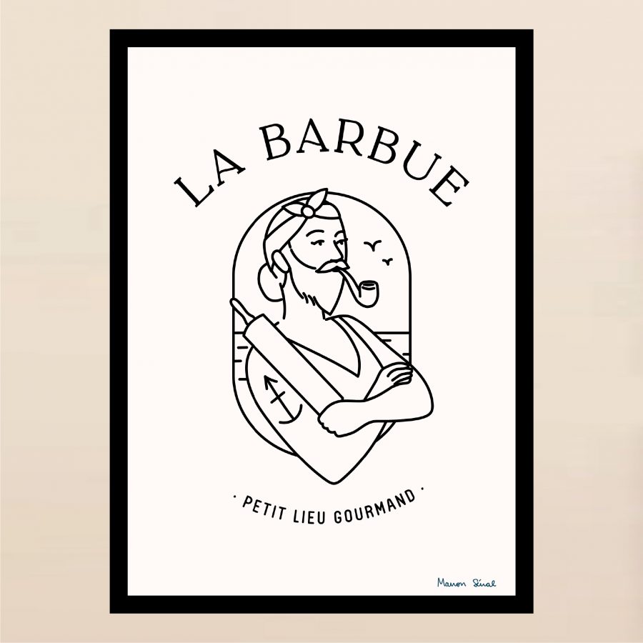 Logo - La Barbue