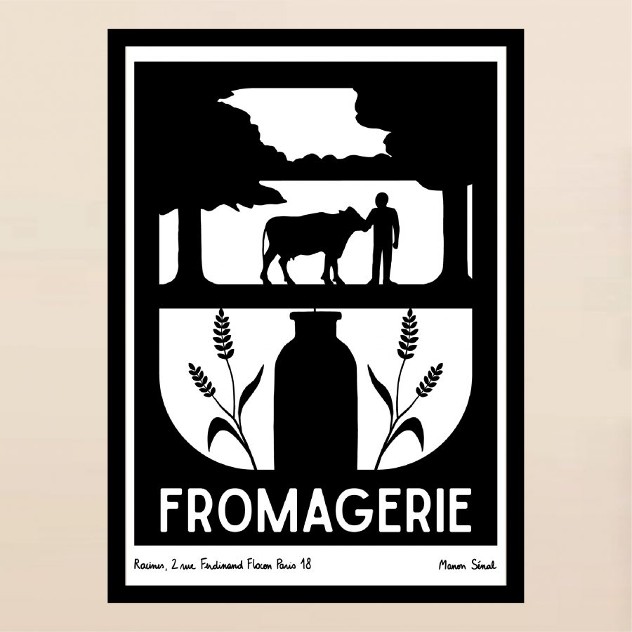Logo - Racines Fromagerie