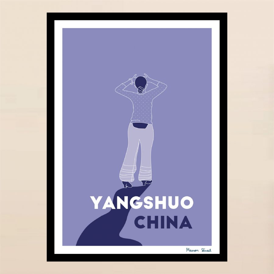 Ménade Chine - Yangshuo
