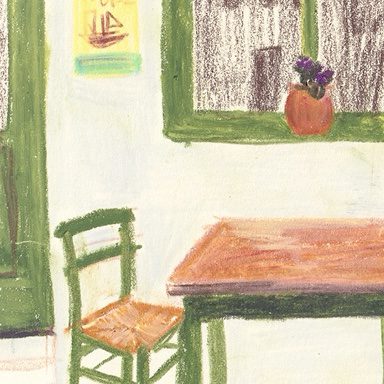 Affiche - Grèce - Terrasse de café – Image 2