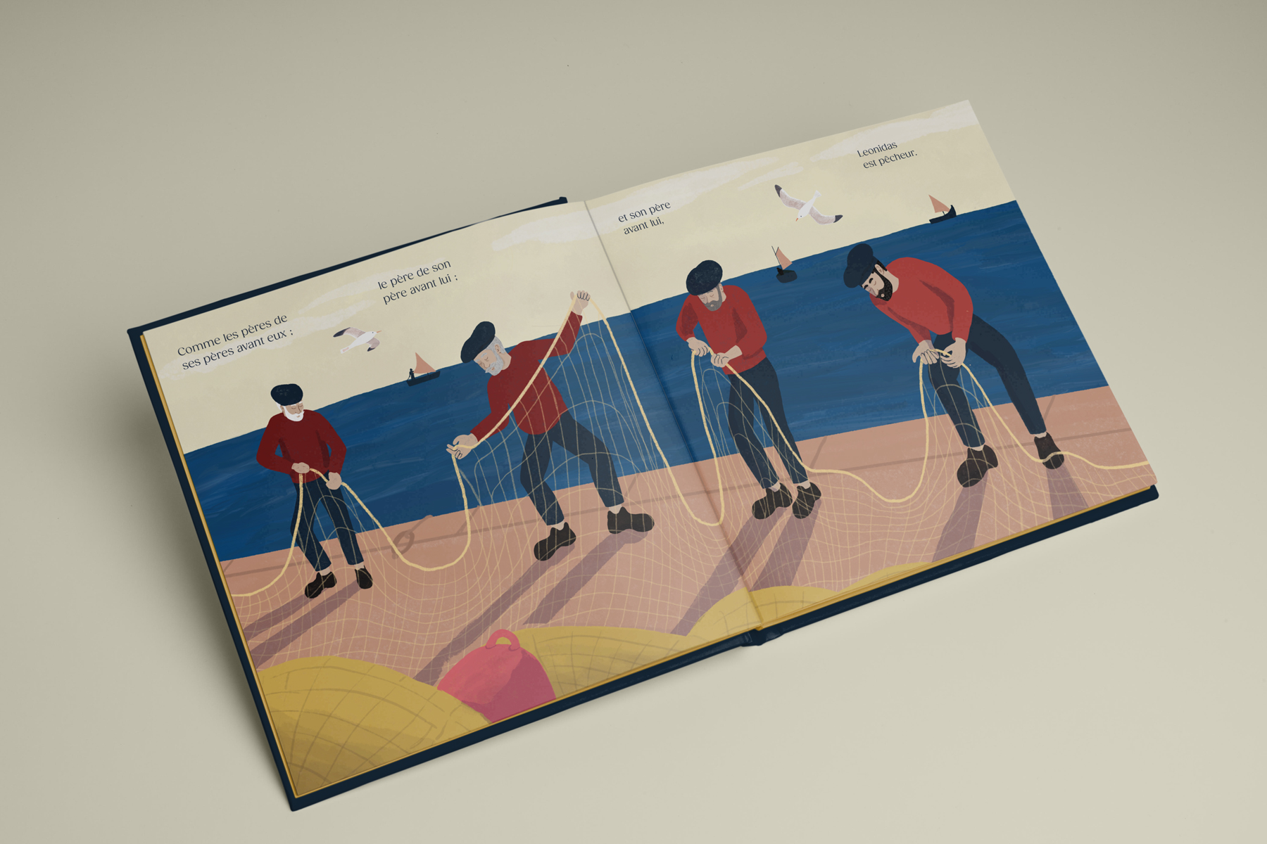 La Nymphe de Paleokastrítsa - Album illustré – Image 4