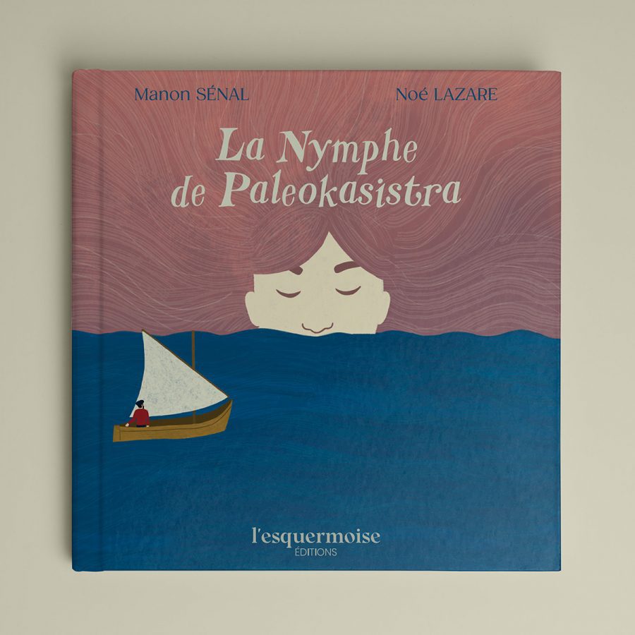 La Nymphe de Paleokastrítsa - Album illustré