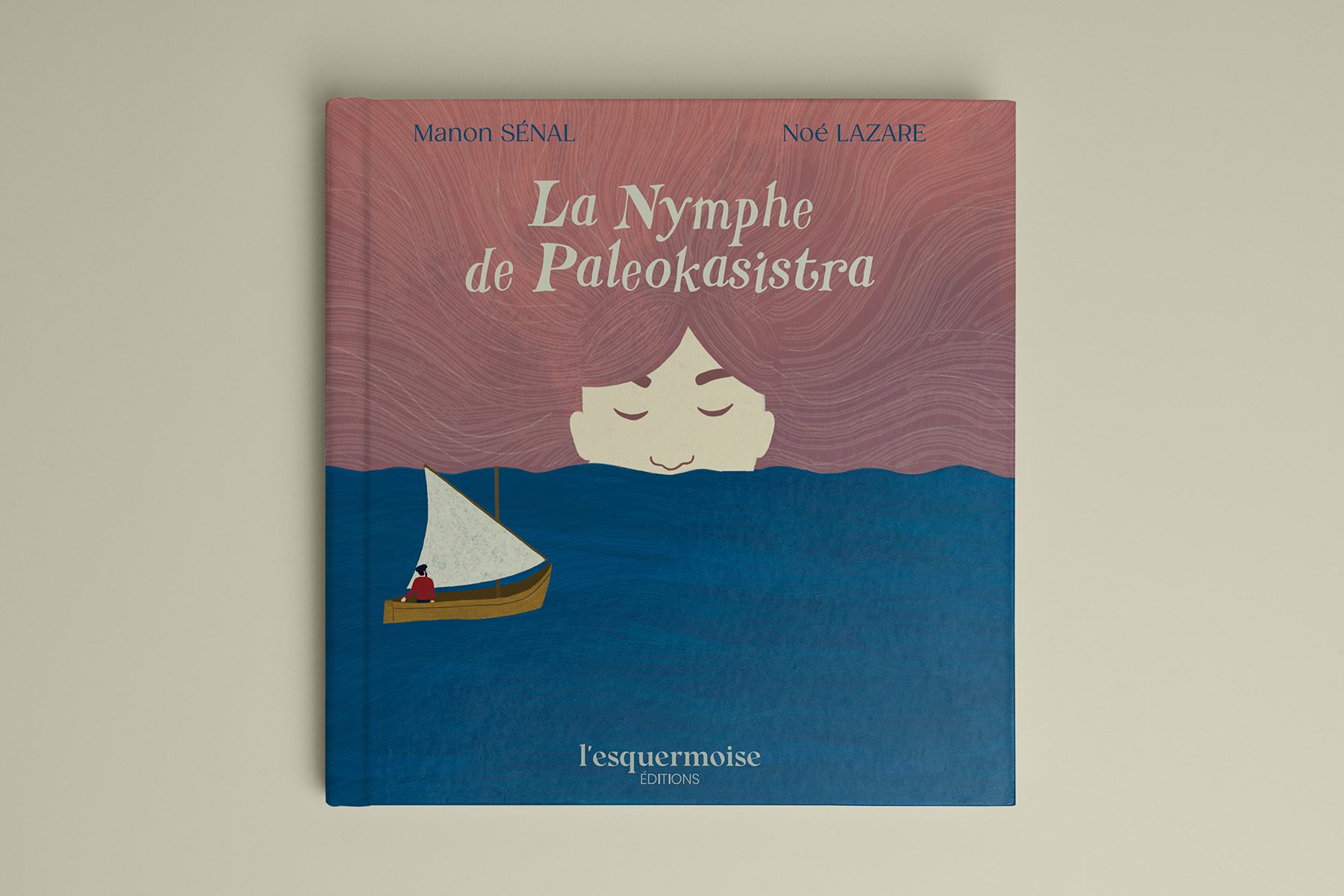 La Nymphe de Paleokastrítsa - Album illustré