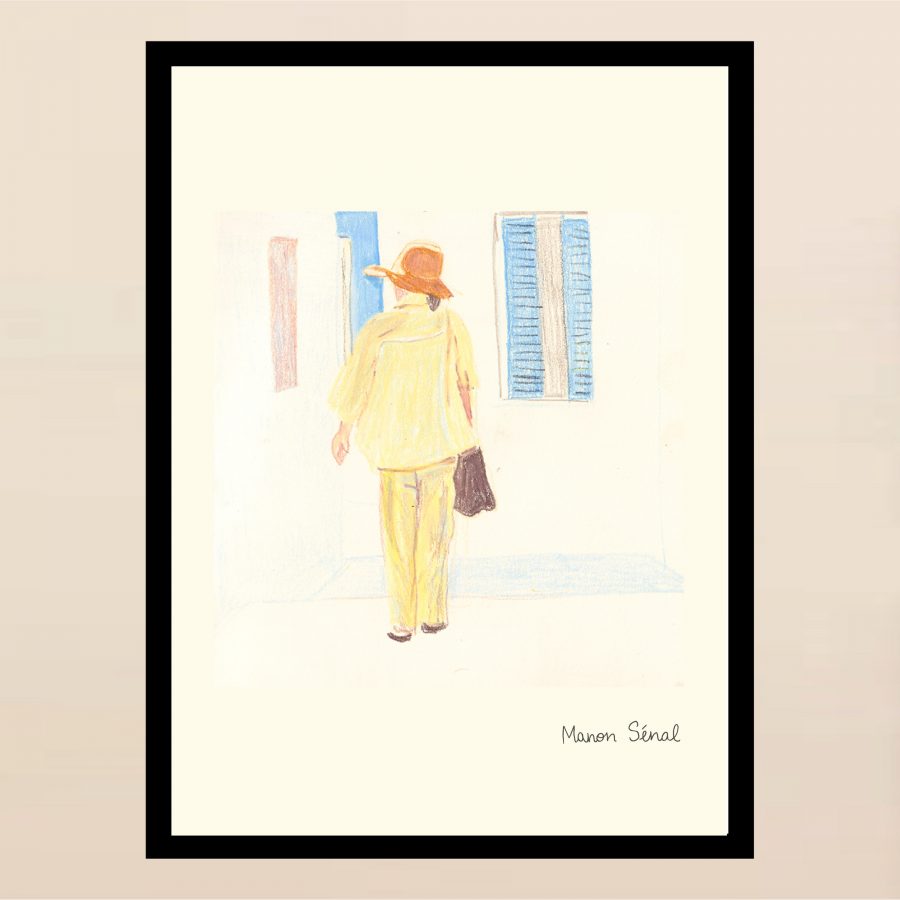 Affiche - Grèce - La Femme