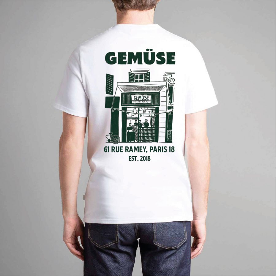 T-shirt - Gemüse devanture