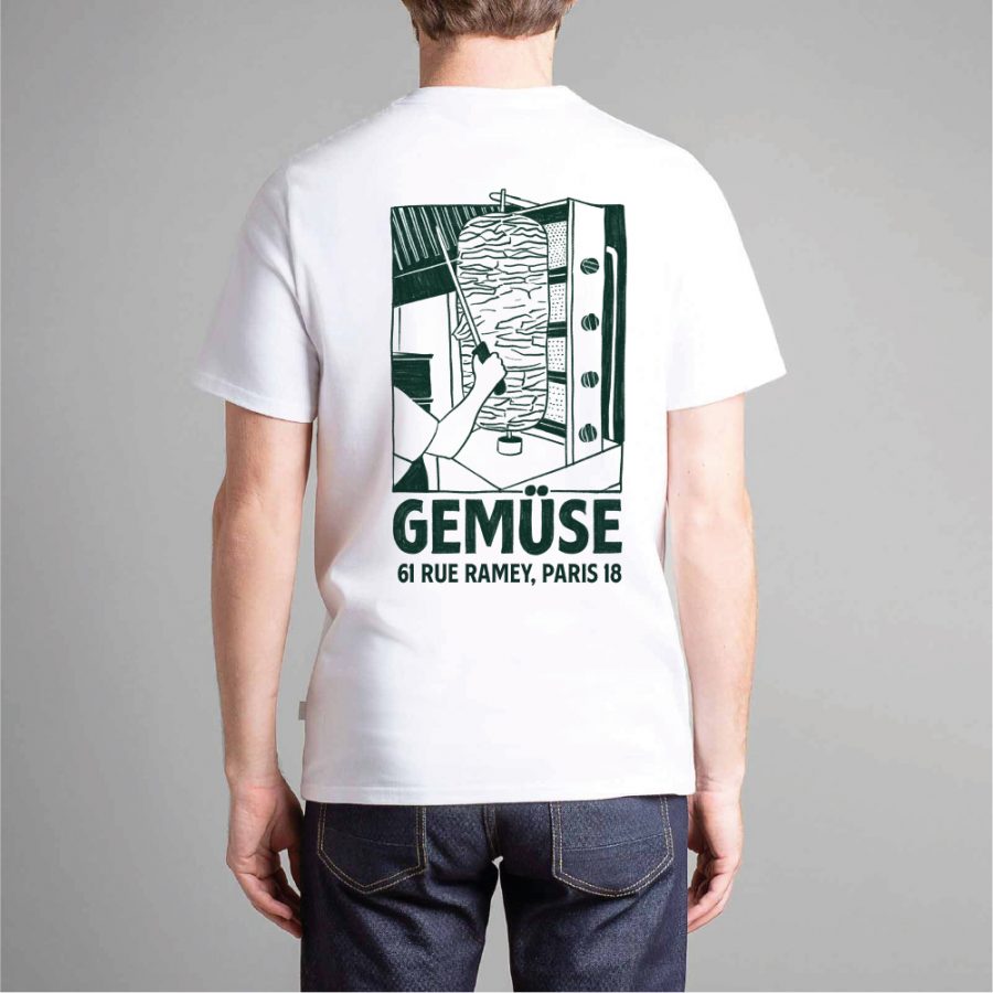T-shirt - Gemüse, la broche